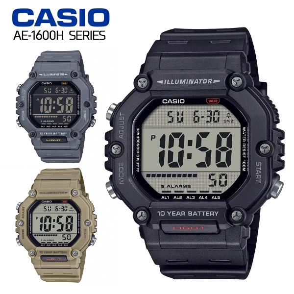 casio 腕時計 カシオ チープカシオ チプカシ デジタル スタンダードメンズ 防水 10気圧防水...