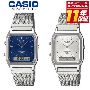 CASIO カシオ スタンダード 腕時計 メンズ レディース キッズ チープカシオ チプカシ アナデジ AQ-230EM-2A AQ-230EM-7A