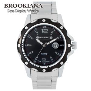 ブルッキアーナ 腕時計 ブランド メンズ カレンダー BROOKIANA ba0012