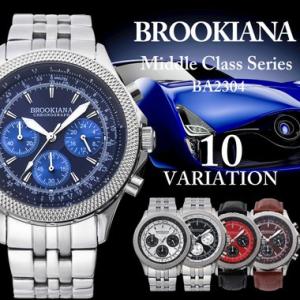 ブルッキアーナ 腕時計 メンズ BROOKIANA BA2304 国内正規品