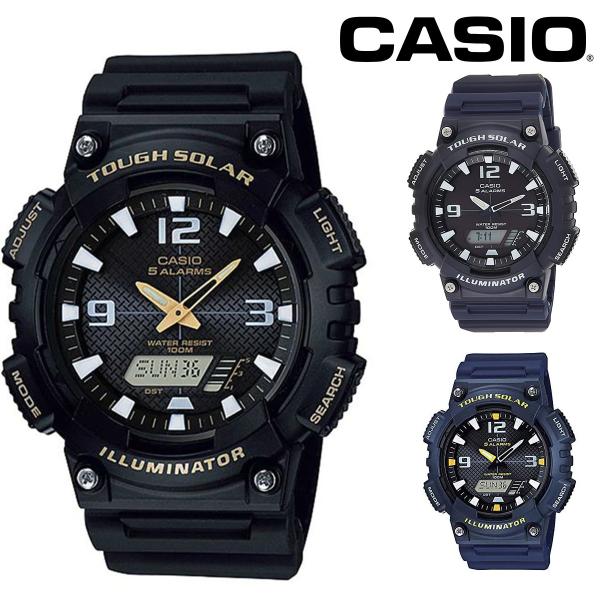 ボーナスストアPlus＋5% CASIO カシオ 腕時計 ソーラー メンズ AQ-S810W チープ...