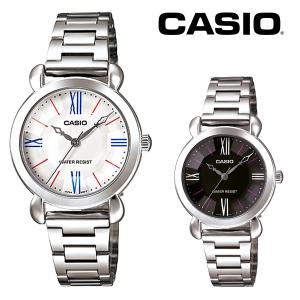 CASIO カシオ 腕時計 レディース STANDARD スタンダード LTP-1386D-1E LTP-1386D-7E ステンレス　シンプル ブランド チープカシオ