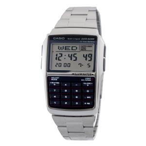 カシオ データバンク CASIO 時計 腕時計 チプカシ 海外モデル DBC-32D-1A チープカシオ ブランド シルバー