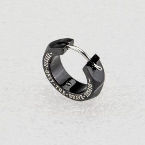 DIESEL（ディーゼル） ピアス メンズ 片耳 フープピアス プレゼント