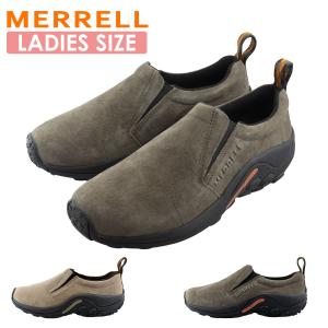 並行輸入品 メレル ジャングルモック レディース シューズ 軽量 ハイキング トレッキング 登山 雨の日 スリッポン 靴 安い