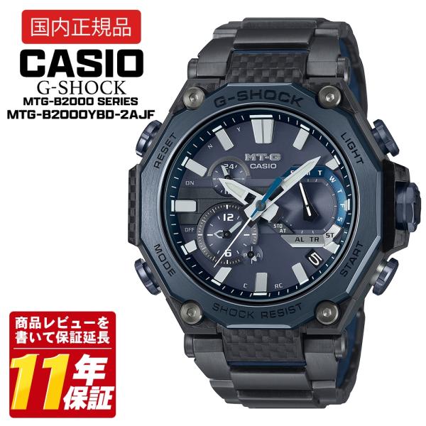 CASIO カシオ G-SHOCK MT-G MTG-B2000YBD-2AJF メンズ 腕時計 2...