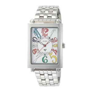 ボーナスストアPlus＋5％ ミッシェルジョルダン 時計 ユニセックス SPORTダイヤモンド MICHEL JURDAIN SG-3000-6B