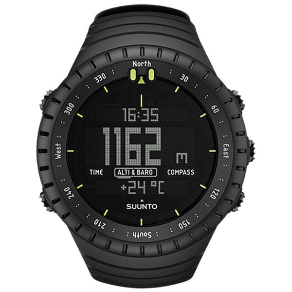 釣り スント 時計 メンズ レディース コア オールブラック SUUNTO CORE All Bla...