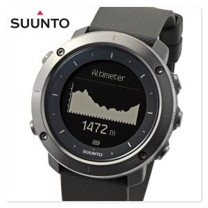 スント 時計 メンズ トラバース グラファイト トレッキング 登山 デジタル SUUNTO SS022226000｜aruim