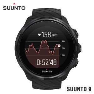 スント スマートウォッチ SUUNTO 9 SS050257000 オールブラック