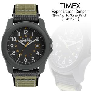 TIMEX タイメックス T4257 エクスペディション キャンパー メンズ レディース兼用 39mm ナイロンベルト 海外モデル