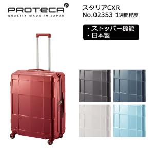 ProtecA プロテカ スーツケース スタリアCXR 02351 日本製 37L 機内