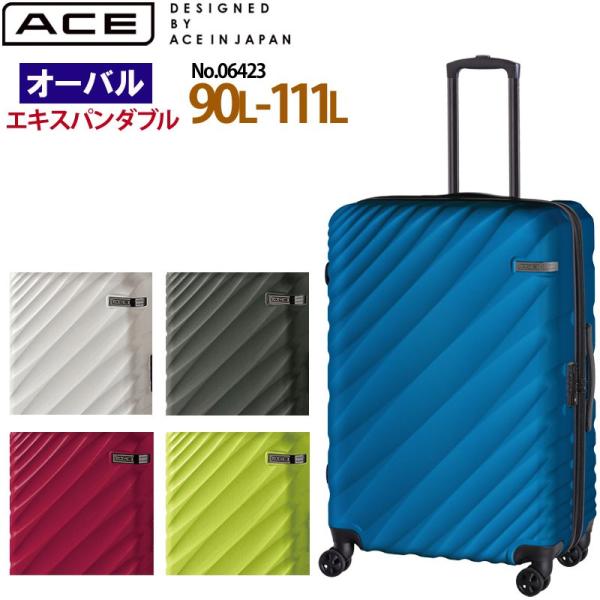 ACE DESIGNED BY ACE IN JAPAN エース オーバル 90L/111L 064...