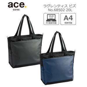 ace. GENE LABEL エース ラグレンティス ビズ トートバッグ 68501