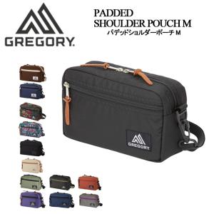 グレゴリー パデッドショルダーポーチ M PADDED SHOULDER POUCH M GREGORY 国内正規品｜arukikata-travel