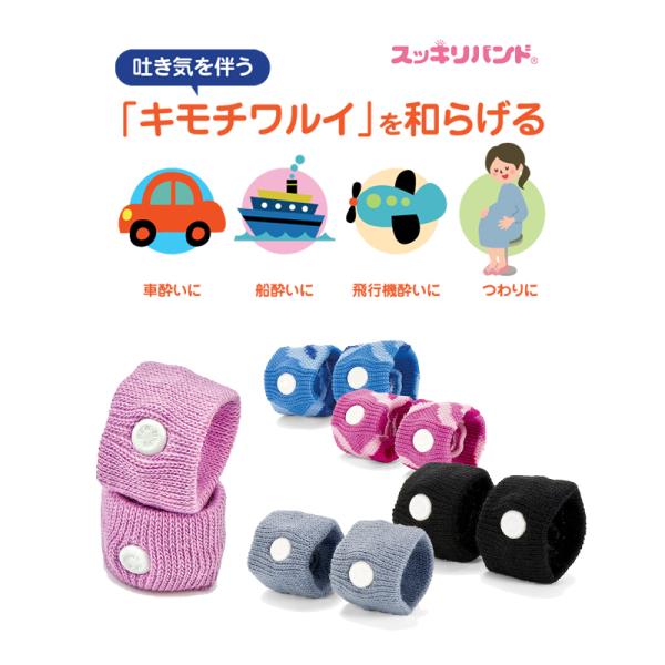 スッキリバンド イギリスシーバンド社正規品 大人用 子供用 妊婦さん用 トラベルグッズ 海外旅行グッ...