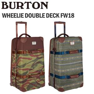 Burton バートン キャリーバッグ Wheelie Double Deck Fw18 最安値 価格比較 Yahoo ショッピング 口コミ 評判からも探せる