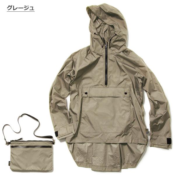 Makku マック CORDURA ANORAK PARKA アノラックパーカー AS-51