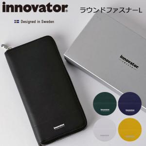 イノベーター ラウンドファスナー ウォレット 財布 Lサイズ INW-48 INW48 レザー innovator｜arukikata-travel