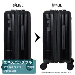 イノベーター スーツケース INV43EX エ...の詳細画像3