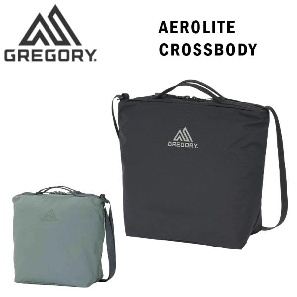 グレゴリー エアロライトクロスボディ 7L AEROLITE CROSSBODY BAG GREGO...