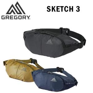 グレゴリー リー スケッチ3 SKETCH 3 3L メンズ レディース GREGORY 国内正規品｜arukikata-travel