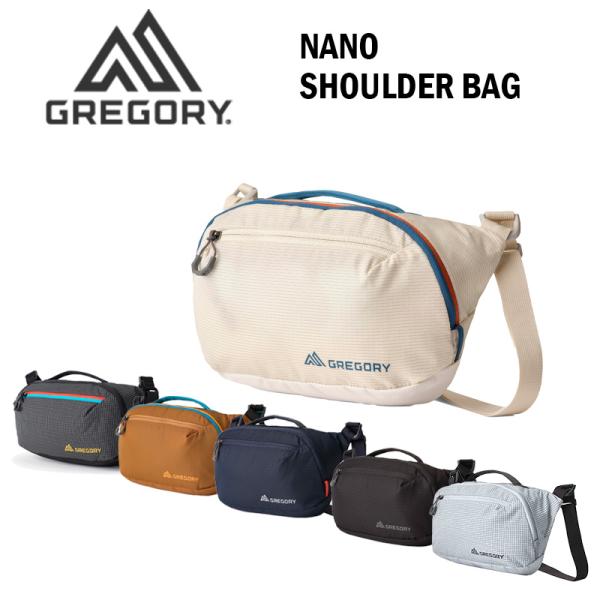 グレゴリー ナノショルダーバッグ メンズ レディース GREGORY 国内正規品