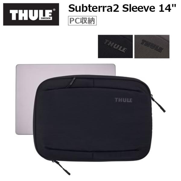 THULE スーリー サブテラ2 スリーブ 14インチ Subterra 2 MacBook Sle...