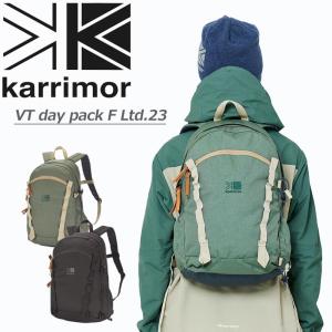 カリマー VTデイパックF Ltd.23 VT day pack F No.501159 karrimor 正規販売｜arukikata-travel