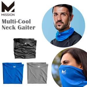 MISSION ミッション マルチクールネックゲイター ネックゲーター Multi-Cool Neck Gaiter