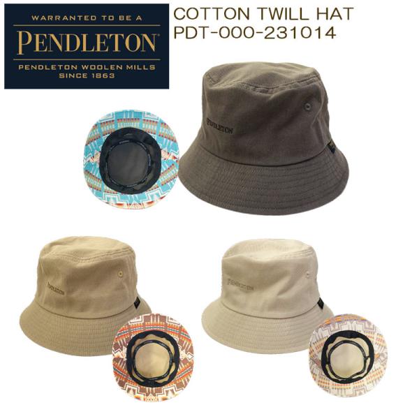 ペンドルトン コットンツイルハット PDT-000-231014 COTTON TWILL HAT