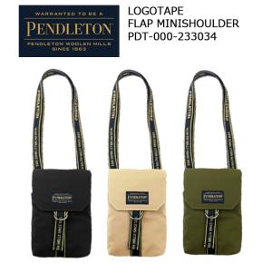 PENDLETON（ペンドルトン） キルティング ネックポーチ PDT-000-233014
