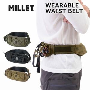 ミレー ウェアラブル ウェスト ベルト WEARABLE WAIST BELT MIS0788 MILLETの商品画像