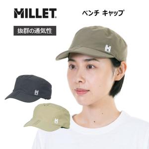ミレー ベンチ キャップ MIV01796 帽子 MILLET 正規販売店｜arukikata-travel
