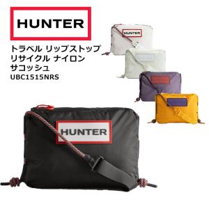 ハンター HUNTER トラベル リップストップ リサイクル ナイロン