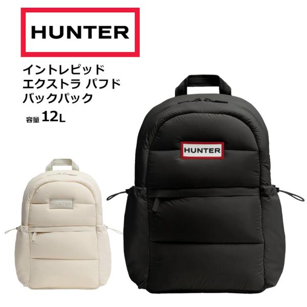 ハンター HUNTER イントレピッド エクストラ パフド バックパック UBP5511KBM 正規...