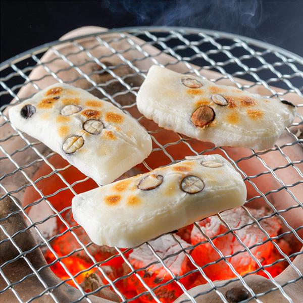 丹波黒豆のし餅 10枚入り お餅 切り餅 豆餅 お正月 節分 節分餅 冬季限定 おかきのげんぶ堂 ＼...