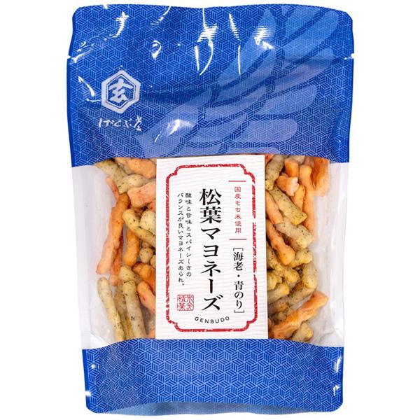 ＼クーポン有／ 松葉マヨネーズ スタンドパック おかきのげんぶ堂