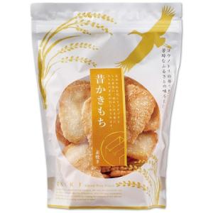 ＼クーポン有／ 昔かきもち 素焼き スタンドパック おかきのげんぶ堂