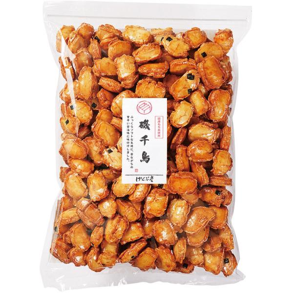 ＼クーポン有／ げんぶ堂 磯千鳥 大袋 国産もち米100％ 甘辛醤油味 ふわふわあられ 家庭用