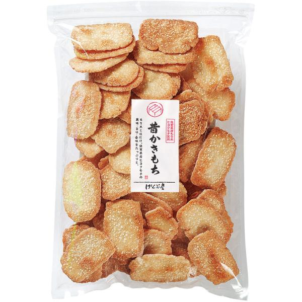 ＼クーポン有／ 昔かきもち(素焼き) 大袋 おかきのげんぶ堂