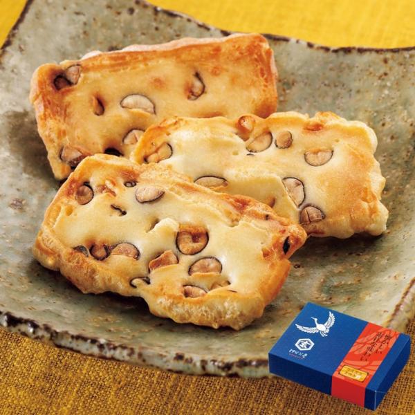 バレンタイン ＼クーポン有／ おかき 丹波黒豆 サラダ味（紙箱）ギフト プレゼント おかきのげんぶ堂