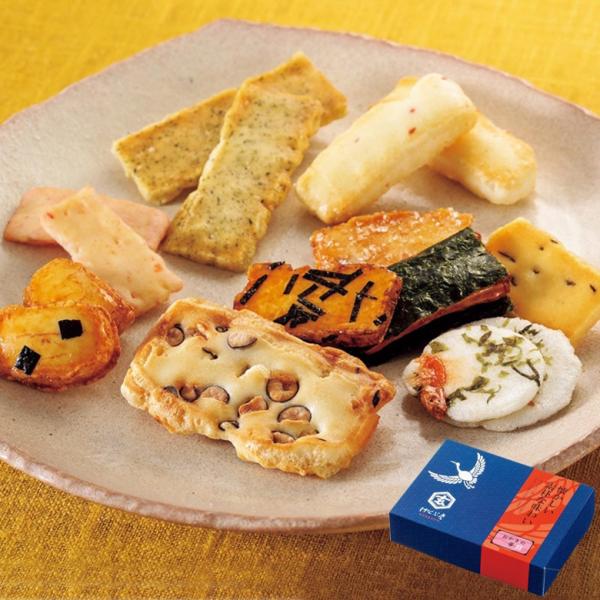 バレンタイン ＼クーポン有／ おかきの華 おかき （紙箱）ギフト プレゼント おかきのげんぶ堂