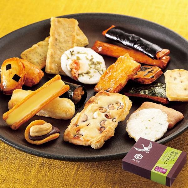 バレンタイン ＼クーポン有／ あられ色とりどり おかき （紙箱）ギフト プレゼント おかきのげんぶ堂