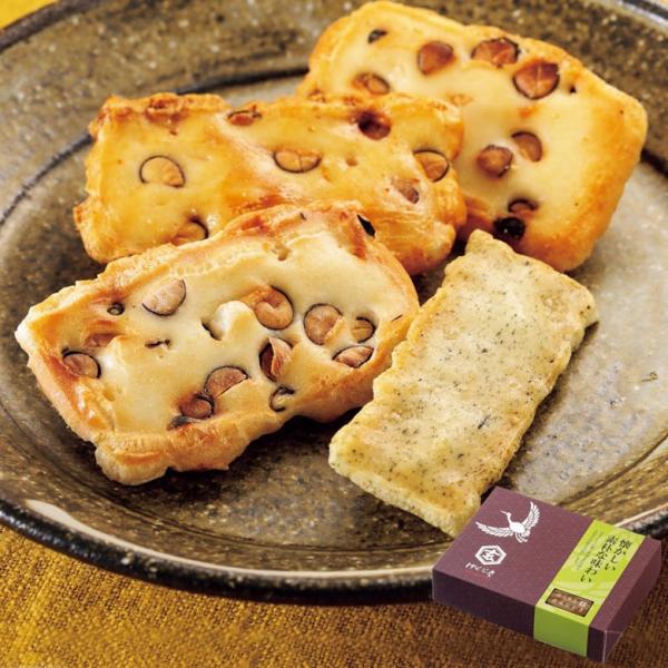 バレンタイン ＼クーポン有／ おかき 丹波黒豆 玄米おかき（紙箱）ギフト プレゼント おかきのげんぶ...