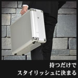 お中元 アタッシュケース アルミアタッシュ ビ...の詳細画像1