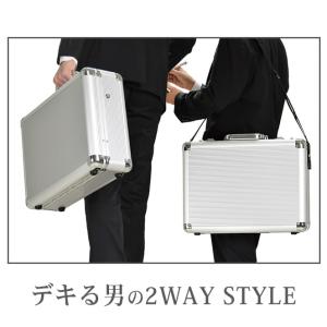 お中元 アタッシュケース アルミアタッシュ ビ...の詳細画像3