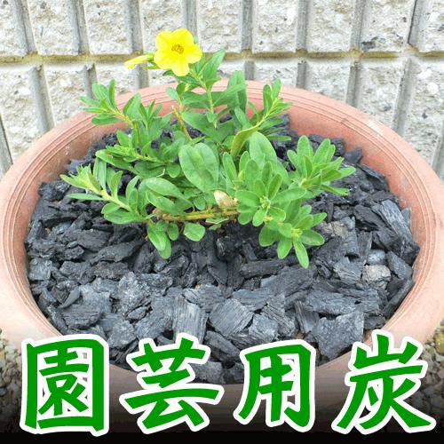 園芸用の炭 木炭 国産 マルチング材 土壌改良 鉢底炭 神鍋白炭工房