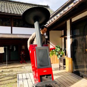 無電源ペレットストーブ HOT SPOT 13...の詳細画像5