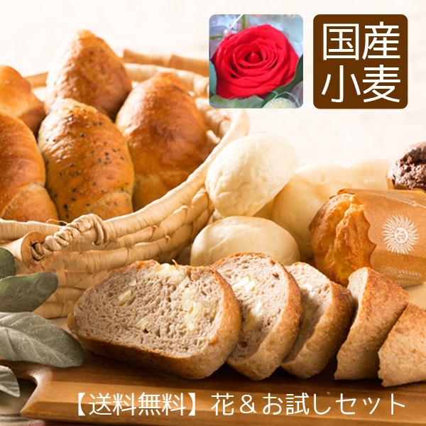 父の日 パン 花 ギフト セット 誕生日プレゼント 送料無料 こうめや